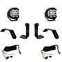 Baja Designs 447658UP LP4 Pro Bumper Light Kit