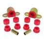 Rugged Ridge Front Swaybar Bushing Kit Red 15/16-In 84-01 Cheroke