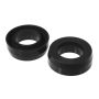 Prothane 6-1707-BL 97-01 Ford F150 Front Coil Spring 1.5in Lift Spacer - Black