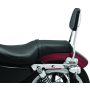 Kuryakyn 6582 Sissy Bar For Sportster Chrome