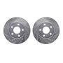 Dynamic Friction 7002-47027 Rotor Dril Slot