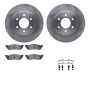 Dynamic Friction 6212-40333 Rotor Kit