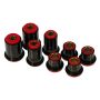 Prothane 7-217 66-74 GM Front Control Arm Bushings - Red