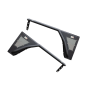 Fishbone Offroad FB23239 97-06 Jeep Wrangler Front Fenders Paintable Mesh Upgrade