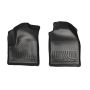 Husky Liners 10-12 Ford Transit Connect (Van/Wagon) WeatherBeater Black Floor Liners