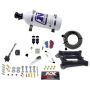 Nitrous Express 40041-05 4150 HITMAN PLUS 4-BBL (50-100-150-200HP) WITH 5LB BOTTLE