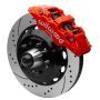Wilwood 140-15943-DR Forged Narrow Superlite 6R Front Big Brake Kit SRP 14.00in Rotors 67-86 C1500 - Red