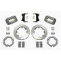 Wilwood 140-14495 Dynapro Radial Front Sprint Brake Kit 11.75in - Type III Ano Caliper - GT Slotted