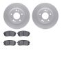 Dynamic Friction 4502-03098 Rotor Kit