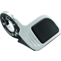 Kuryakyn 6309 Contoured ISO Throttle Boss Left Side