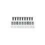 Wilwood 230-10800 Rotor Bolt Kit - Dynamic Sprint 9 Bolt with T-Nut