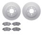 Dynamic Friction 4502-59099 Rotor Kit