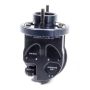 Oil Filter Adapter SBC 90 Deg w/#10 Inlet