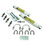 Superlift 92660 73-91 GM 1/2 and 3/4 Ton 4WD Vehicles Solid Axle Dual Steering Stabilizer Kit
