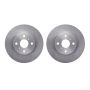 Dynamic Friction 6002-76071 Dfc Rotors