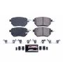 PowerStop Z23-969 PowerStop - Z23 Daily Driver Carbon-Fiber Ceramic Brake Pads with Hardware Kit