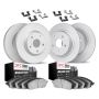 Dynamic Friction 4514-63083 Rotor Kit
