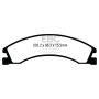 EBC Brakes DP43005R Yellowstuff Street And Track Brake Pads