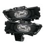 SPYDER 5020765 OEM Fog Lights W/Switch- Clear