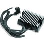 TwinPower 498311 Twin Power 89-99 Big Twin Except Twin Cam Voltage Regulator Black Replaces H-D 74519-88 32 Amp