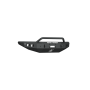 Road Armor 7161F3B 16-19 Nissan Titan Stealth Front Winch Bumper w/Pre-Runner - Tex Blk