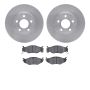 Dynamic Friction 6502-40143 Rotor Kit