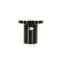 NRG Heart Shape Drift Button Honda - Black