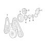 Mopar 5086958AA Auto Part