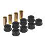 Prothane 89-98 Nissan 240SX Rear Lower Control Arm Bushings - Black