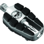 Kuryakyn 4470 Zombie Pegs With Male Mount Chrome