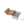 ALLSTAR PERFORMANCE ALL19278 Oval Hd Fasteners 5/16 .500in 50pk Alum