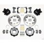 Wilwood 140-11900 Combination Parking Brake Rear Kit 11.75in 2011 Fiesta Rear