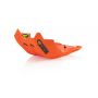 Cycra 1CYC-6246-22 Full Armor Skid Plate - Orange