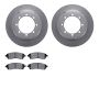 Dynamic Friction 6502-99426 Rotor Kit