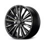 Versus WTOC138R6EZ Vouge Craft Collection 19x8.0 +38 5x108 Diamond Cut/Side Glass Black/Smoke Clear