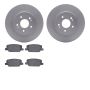 Dynamic Friction 4502-03182 Rotor Kit