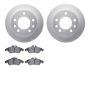 Dynamic Friction 4502-40099 Rotor Kit
