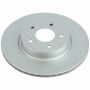 PowerStop JBR1775EVC PowerStop Evolution Coated Rotor