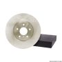 Dynamic Friction 600-31176 Brake Rotor
