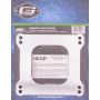 MR. GASKET MRG98A Carb. Dissipator 1/2in Thick- Open Center