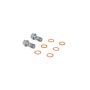 Goodridge 04+ Nissan Titan VDCS Model Brake Lines