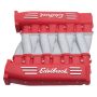 Edelbrock 7141 Manifold Chevy Ls LS3 Cross Ram w/ Red Plenums
