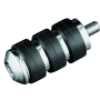 Kuryakyn 8004 Standard Shift Peg Chrome