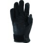 Kuryakyn 094478 Leather By River Road Laredo Gloves Black - Small