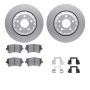 Dynamic Friction 4612-73022 Rotor Kit