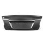 Seibon TL15SBIMP-NE 15-18 Subaru WRX/STi OEM Carbon Fiber Trunk Lid (No Emblem)