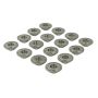 Skunk2 Racing 308-05-1600 Skunk2 88-00 Honda Civic D-Series Alpha Series Titanium Retainer Set