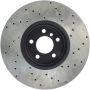 Stoptech 128.34060R Drilled Sport Brake Rotor