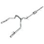 AWE Tuning 3015-31200 AWE 4th Gen GM 1500 5.3L 0FG Catback Split Rear Exit (w/ Bumper Cutouts) - OE Tips