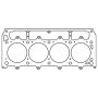 Cometic GM LSX LHS 4.1in Bore .032in MLX 4-Layer Head Gasket